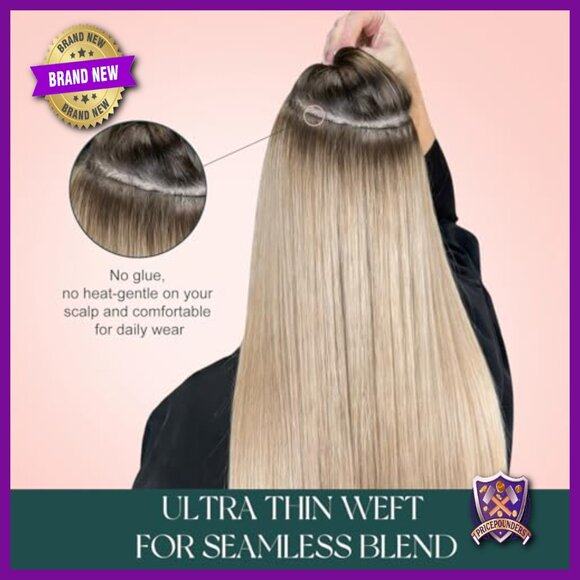 12 Inch Human Hair Weft Extensions 70g Straight Remy Hair Sew In